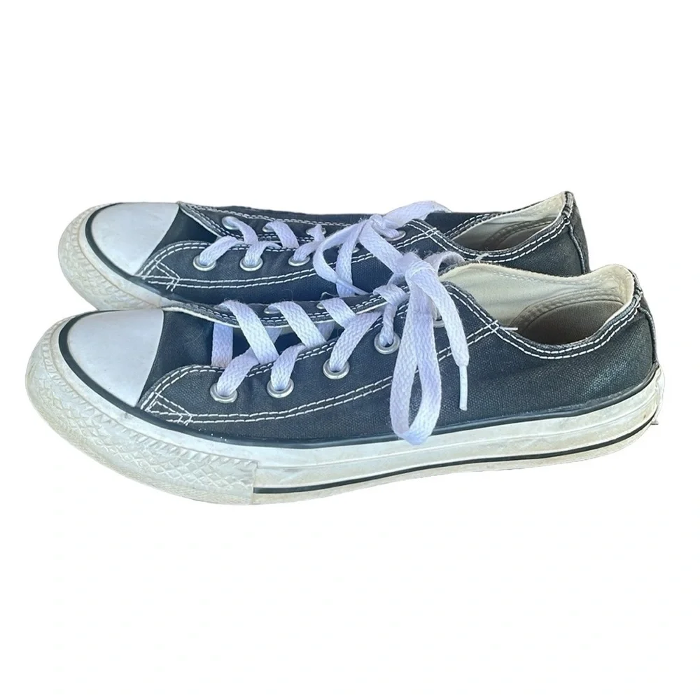 CONVERSE ALL STAR KIDS DARK GRAY TENNIS SHOE SNEAKERS SIZE 3